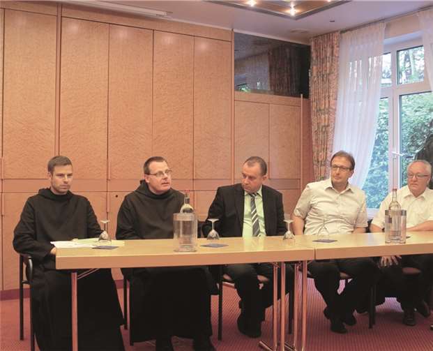 Die Verantwortlichen stellten ihr Vorhaben der Öffentlichkeit vor.