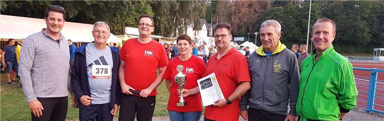 Die Verantwortlichen und Helfer wurden für ihren Einsatz geehrt.Foto: privat