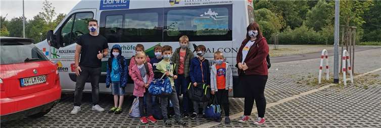 Die Verbandsgemeinde Adenau hatte einen Schwimmkurs für Kinder angeboten.Foto: VG Adenau