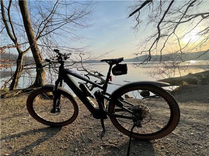 Die Verbandsgemeinde Mendig wird in den kommenden Monaten mehrere touristischen Radwegeverbindungen ausbauen.  Foto: privat