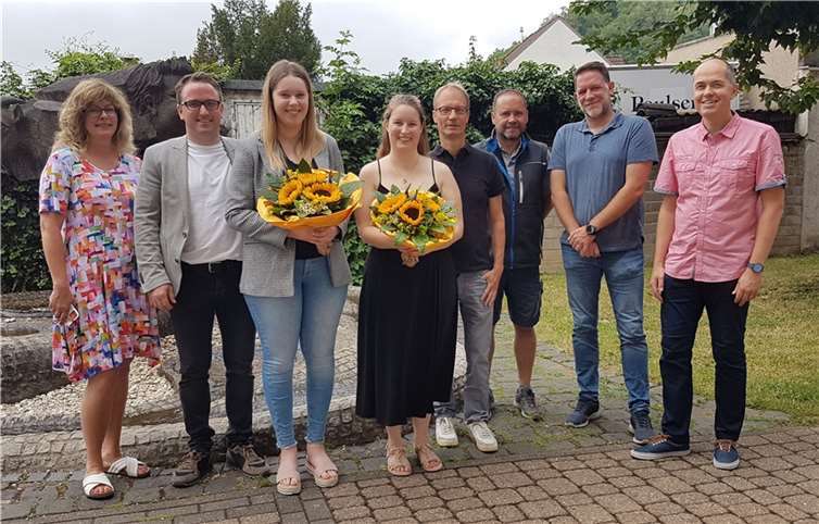 Die Verbandsgemeindeverwaltung legt großen Wert auf die Förderung von Nachwuchstalenten.  Foto: VG Bad Breisig