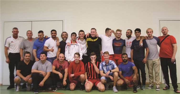 Die Verbandsliga-Mannschaft.privat