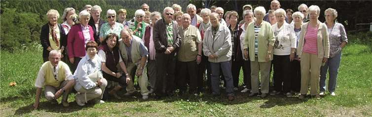 Die Verbandsmitglieder erkundeten die Harzer Region sehr intensiv.privat