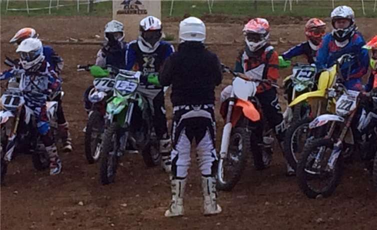 Die Verbesserung der Fahrtechnik und der Spaß standen im Vordergrund.privat