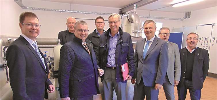Die Verbesserung der Grundwasserqualität im Wasserschutzgebiet Münstermaifeld-Metternich stand bei allen Beiteiligten bei dieser Veranstaltung im Vordergrund. BES
