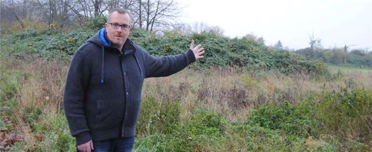 Die Verbesserung der örtlichen Verkehrssituation stellt eines der Hauptziele dar, für die sich Sven Kreienbrock im Fall seiner Wahl zum VG-Bürgermeister einsetzen wird. Foto: privat