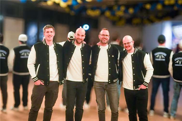 Die Vereinsführung übernehmen Benjamin Heyers als 1. Vorsitzender und Felix Rothstein als 2. Vorsitzender. Für die Finanzen zeichnet sich künftig Stephan Spurzem verantwortlich, während Jan Hawel als Schriftführer die organisatorischen Abläufe koordiniert. Foto: privat