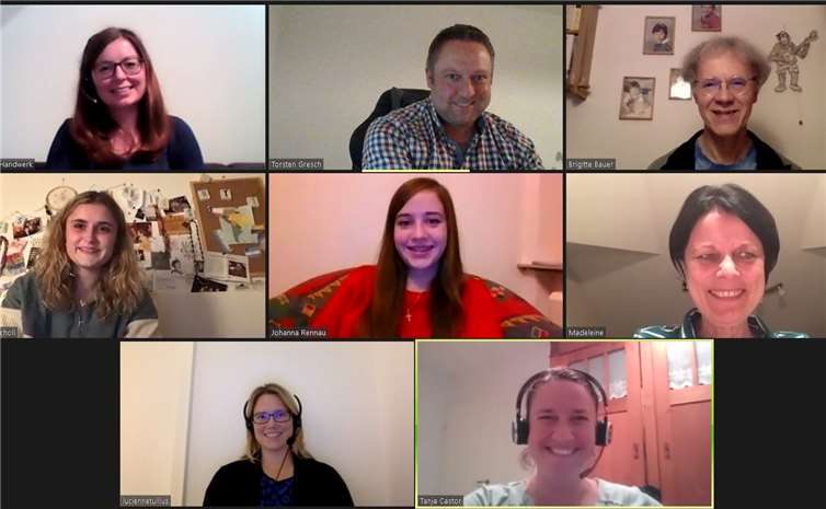 Die Vereinsgründung fand virtuell statt. Foto: privat