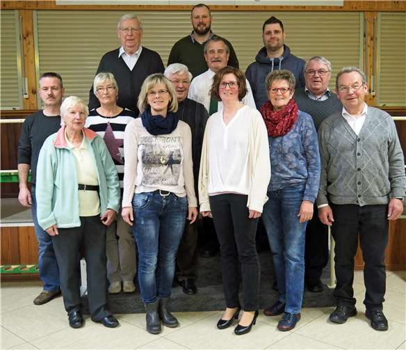 Die Vereinsmeister LG 2018 der St. Eustachius Schützengesellschaft Kärlich.