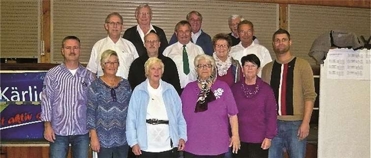 Die Vereinsmeister Luftgewehr 2014. Privat