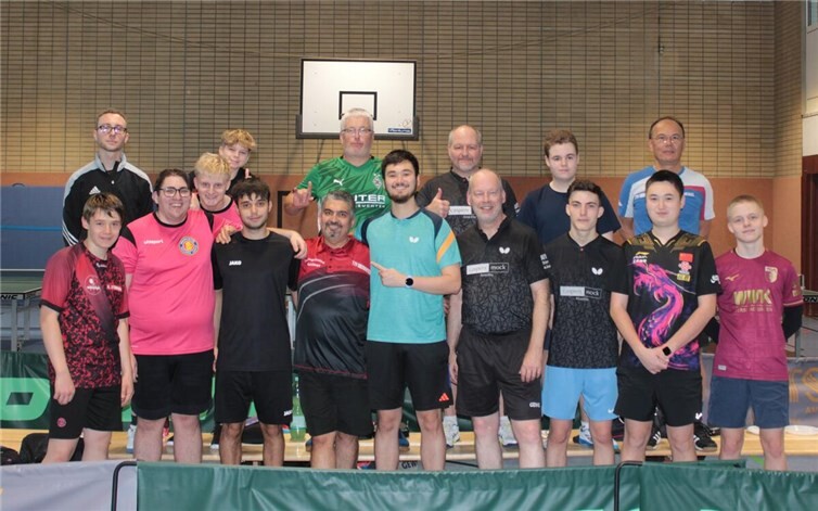 Die Vereinsmeister beim TTV Oberwinter wurden gekürt. Fotos: TTV Oberwinter