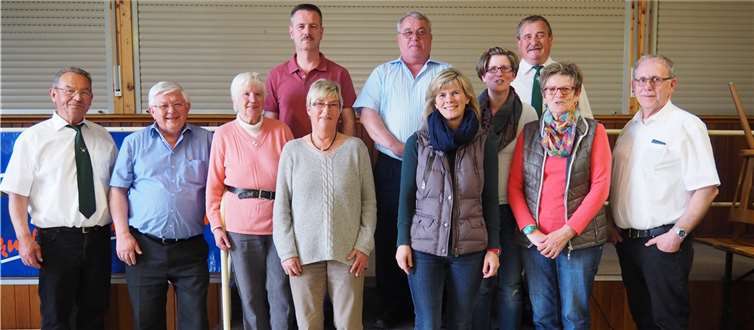 Die Vereinsmeister im Luftgewehr.