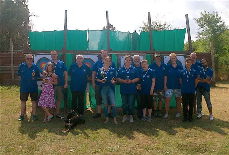 Die Vereinsmeisterschaft des Family of Archer Wormersdorf war ein voller erfolg. Foto: privat