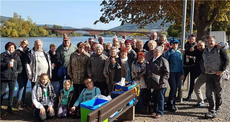 Die Vereinsmitglieder des SVV Raubach reisten nach Miltenberg.privat