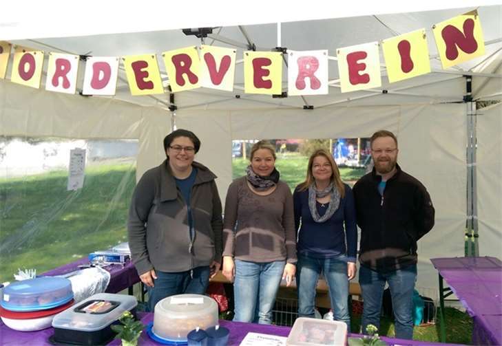 Die Vereinsmitglieder präsentierten eine leckere Kuchenauswahl.privat