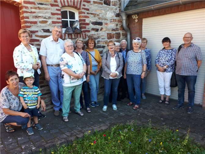 Die Vereinsmitglieder verbrachten einen interessanten Tag in Udenhausen.  Foto:Barbara Kreckler