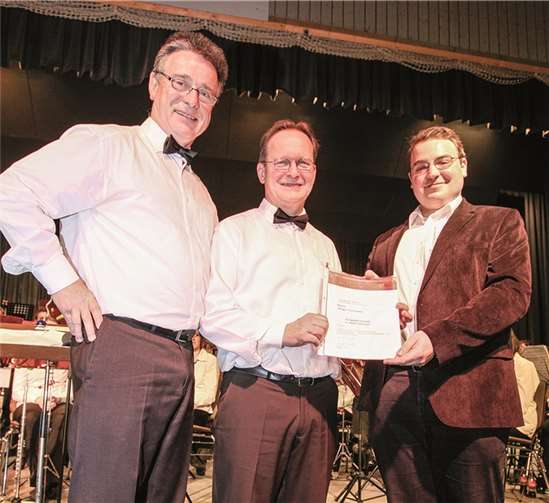 Die Vereinsmitglieder zeigten ihre Freude über die Ehrungen.