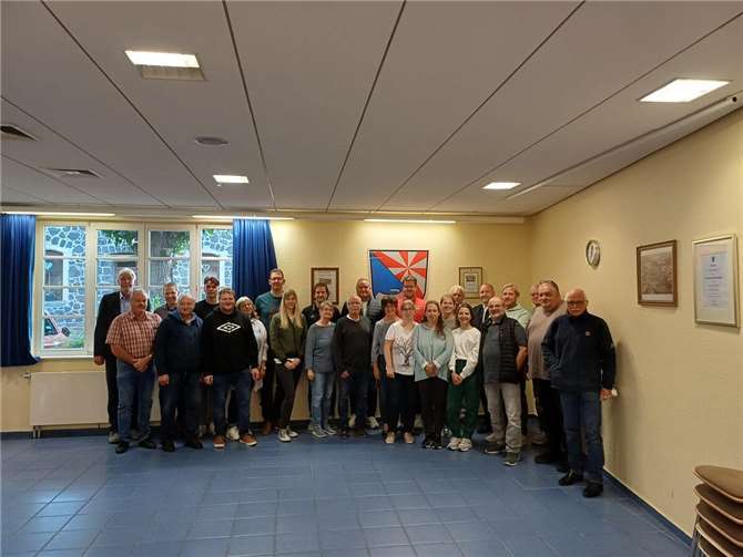 Die Vereinsvertreter trafen sich zum zweiten Mal.  Foto: Rolf Hans