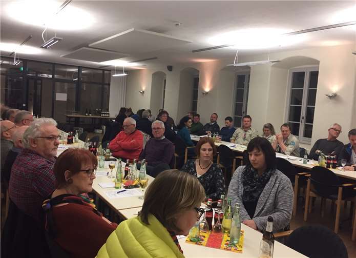 Die Vereinsvorsitzenden bzw. deren Vertreter hielten einen Jahresrückblick und gaben ihre neuen Veranstaltungen bekannt.