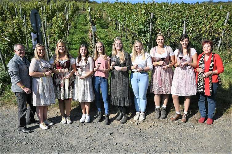 Die Verkehrsvereine, die Weinköniginnen, die Winzer, die Gastronomen, die Standbetreiber sowie viele Menschen an der Mittelahr sind absolut überwältigt und glücklich über den Erfolg der Aktion.Foto: privat