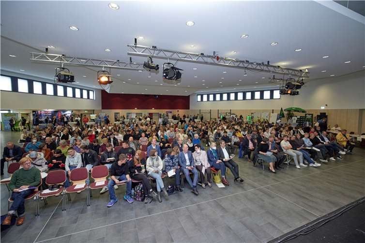 Die Verleihung fand in der Stadthalle in Montabaur statt.