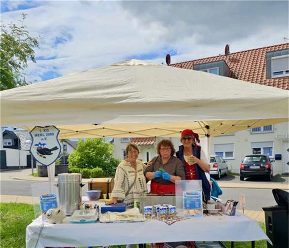 Die Verpflegung der Piraten ist gesichert. Foto: privat
