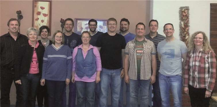 Die Versammlung bestätigte mit der Wiederwahl die Arbeit des Vorstandes.privat