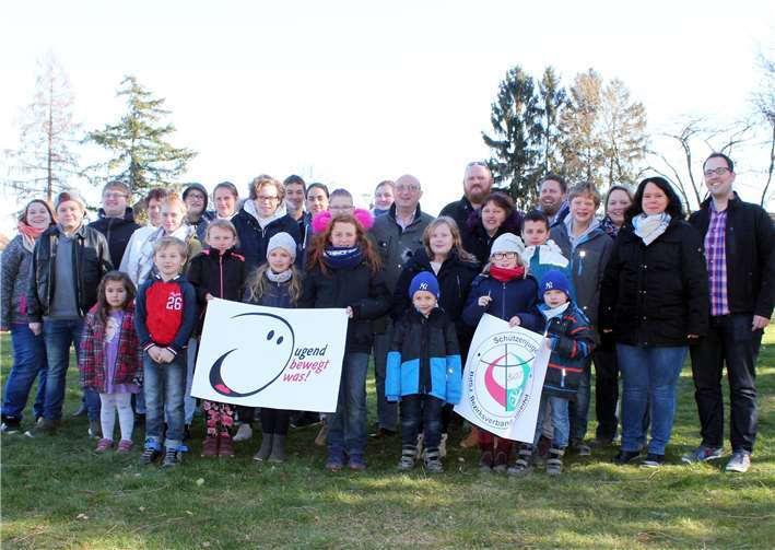 Die Versammlung und der Neujahrsempfang waren gut besucht.Fotos: privat