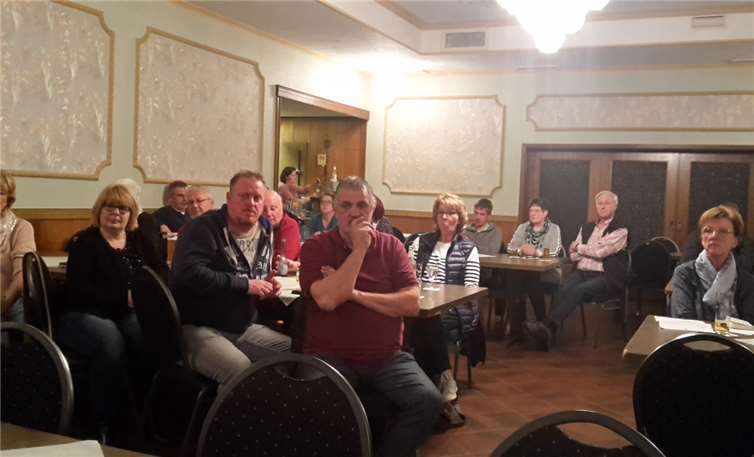 Die Versammlung war gut besucht. Fotos: privat