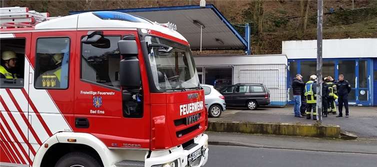 Die Verschmutzung stammte nicht, wie zunächst angenommen, vom Gelände der ehemaligen Tankstelle.WW