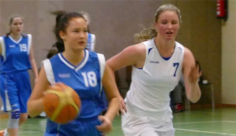 Die Verteidigung der Arzbacher Mannschaft gehört zu den Besten in der Liga.