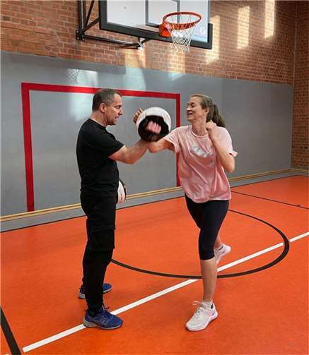 Die Verteidigung im Ernstfall wurde erprobt.  Fotos: Outcast Fighting e.V.