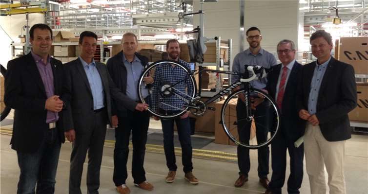 Die Vertreter der CDU-Fraktion bekamen einen Einblick in die Produktionsabläufe des Unternehmens. privat