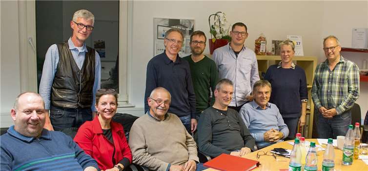 Die Vertreter der FWG Sinzig und der FBL Remagen. Foto: FRIEDSAM. Werbeagentur