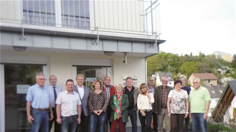 Die Vertreter der Sozialdemokraten und der Lebenshilfe.privat