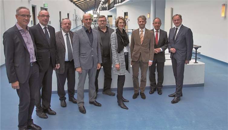 Die Vertreter der drei Hochschulen freuen sich auf den Start der dritten Kinderuni.Michael Flacke