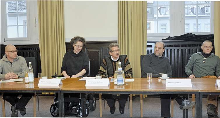 Die Vertreter der veranstaltenden Organisationen hoffen auf eine rege Beteiligung.  uko