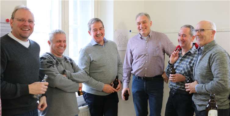 Die Vertreter des TuS Löhndorf lassen 2019 als schwieriges Jahr hinter sich und starten mit alten Projekten, aber neuer Kraft.Foto: LFR