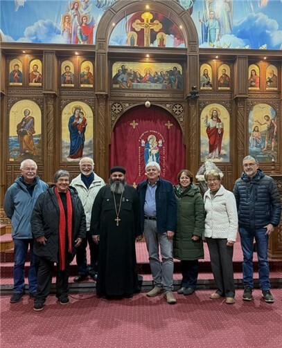 Die Vertreterinnen und Vertreter der Andernacher Mitgliedskirchen der ACK trafen sich zu ihrer letzten Sitzung dieses Jahres in der koptisch-orthodoxen Gemeinde. Foto: privat