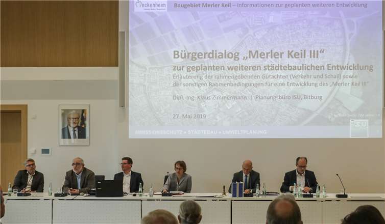 Die Verwaltung nahm viele Anregungen der Bürger auf.Fotos: -CEW-