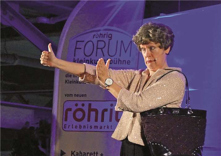 Lioba Albus ließ an Männern kein gutes Haar