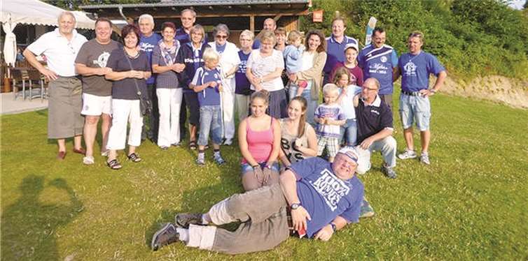 Die Vettelschosser Knappen am Blauen See. privat