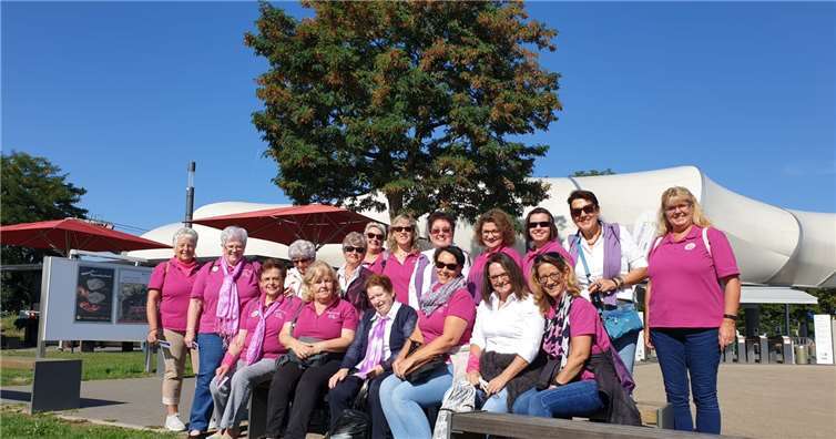 Die Vettelschoßer Zuckerklümpchen auf dem Festungsplateau in Ehrenbreitstein. Foto: privat