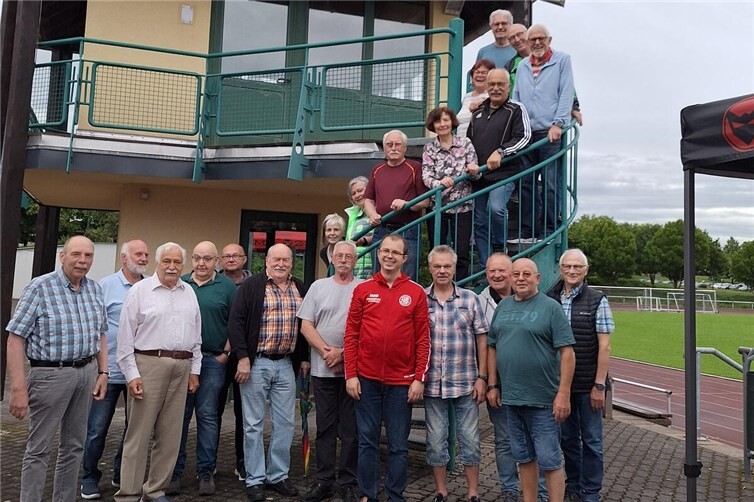 Die VfB Polch Herzsportgruppe.