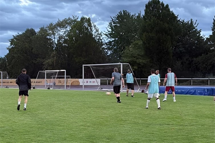 Die VfB Polch Legenden-Mannschaft.