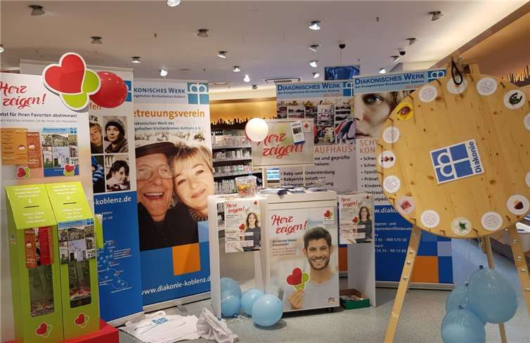 Die Vielfalt der diakonischen Dienste. Jennifer Althausen