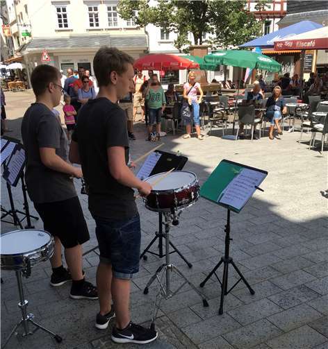 Die Vielfalt der musikalischen Ausbildung wird beim „Tag der offenen Tür“ vorgeführt. privat