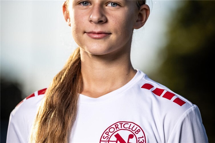 Die Vierfachschützin Milena Trzepaczka 