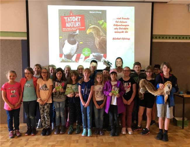 Die Viertklässler der Grundschulen Wassenach und Wehr.Fotos: privat