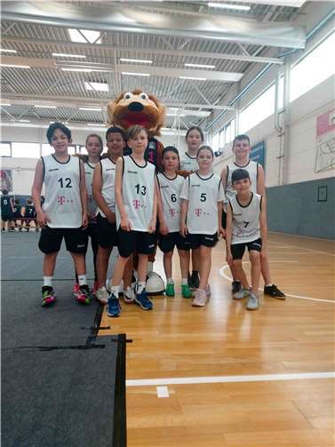 Die Viertklässler konnten sich über den zweiten Platz freuen.